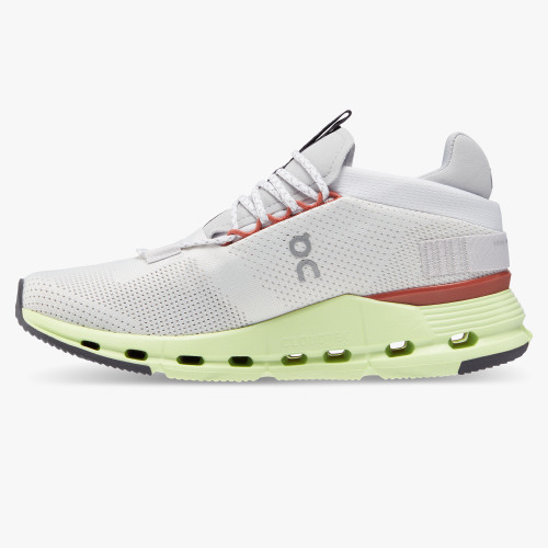 On Running Cloud Shoes Women's Cloudnova-White | Limelight