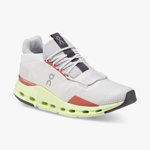 On Running Cloud Shoes Women's Cloudnova-White | Limelight