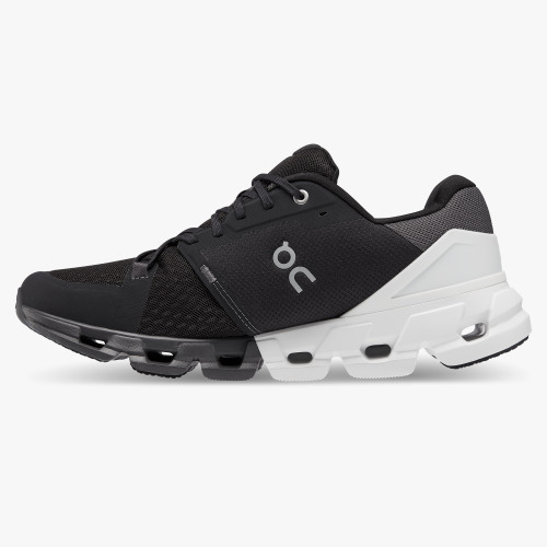 On Running Cloud Shoes Men's Cloudflyer 4 Wide-Black | White