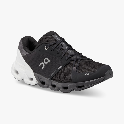 On Running Cloud Shoes Men's Cloudflyer 4 Wide-Black | White