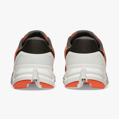 On Running Cloud Shoes Men's Cloudflyer 4-Ginger | White