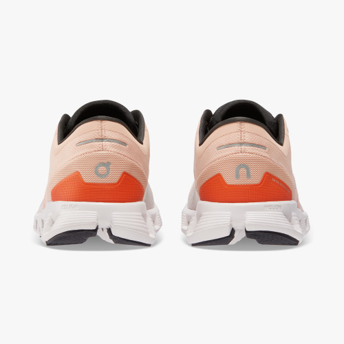 On Running Cloud Shoes Women's Cloud X 3-Rose | Sand