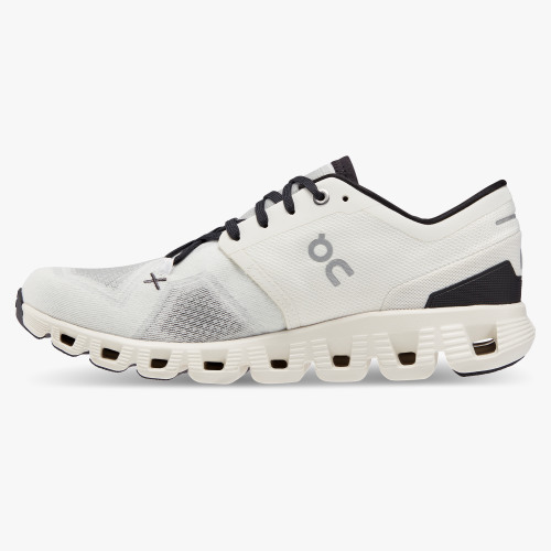 On Running Cloud Shoes Women's Cloud X 3-White | Black