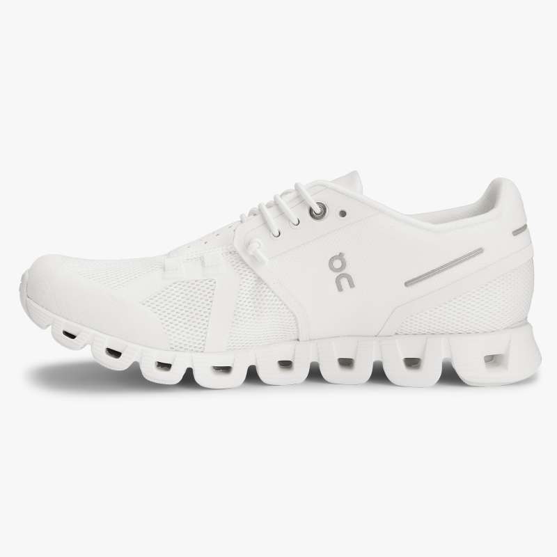On Running Cloud Shoes Women's Cloud-All | White - Click Image to Close