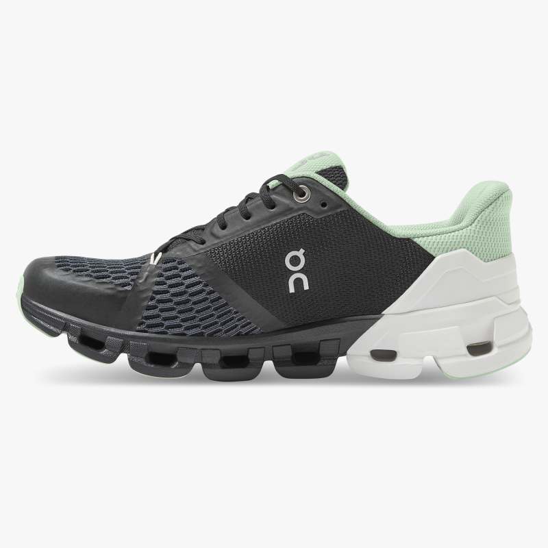 On Running Cloud Shoes Women's Cloudflyer Wide-Black | White ...