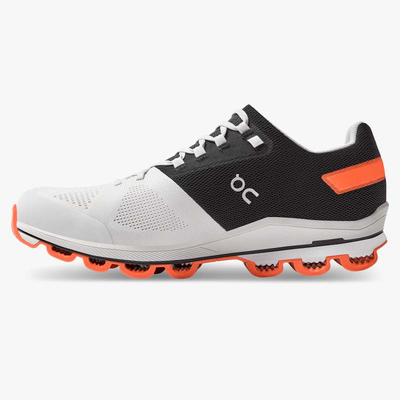 On Running Cloud Shoes Men's Cloudsurfer 6-Frost | Flame