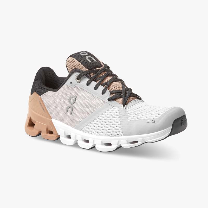 On Running Cloud Shoes Men's Cloudflyer-Glacier | Rosebrown