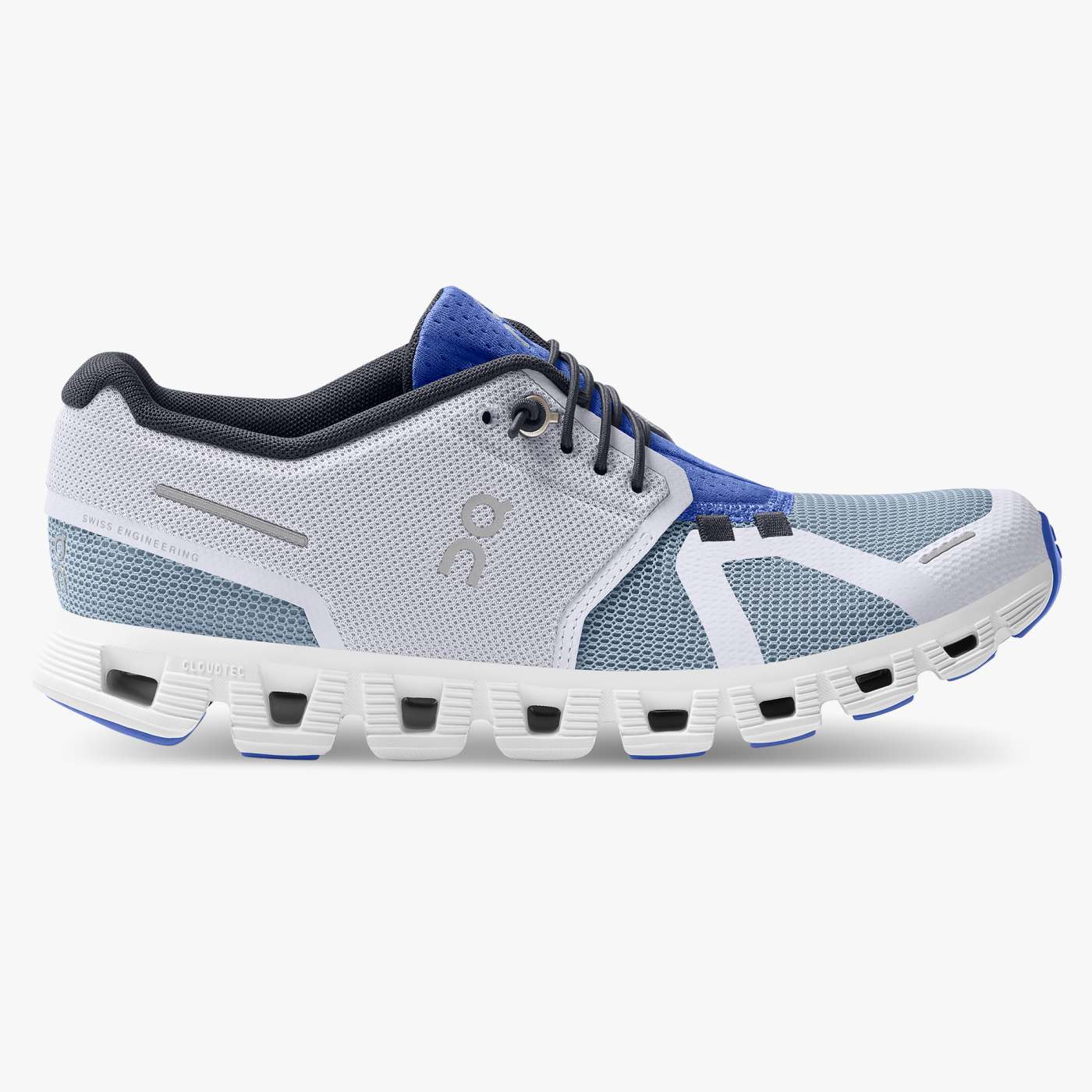 On Running Cloud Shoes Men's Cloud 5 Push-Lavender | Chambray ...