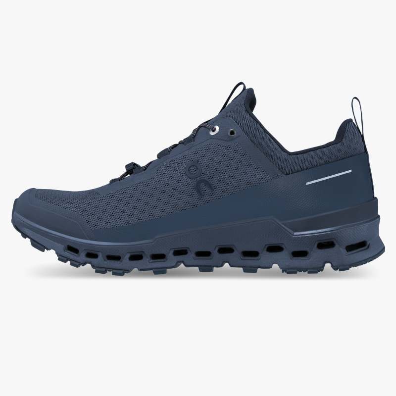 On Running Cloud Shoes Men's Cloudrock Waterproof-Navy | Midnigh ...
