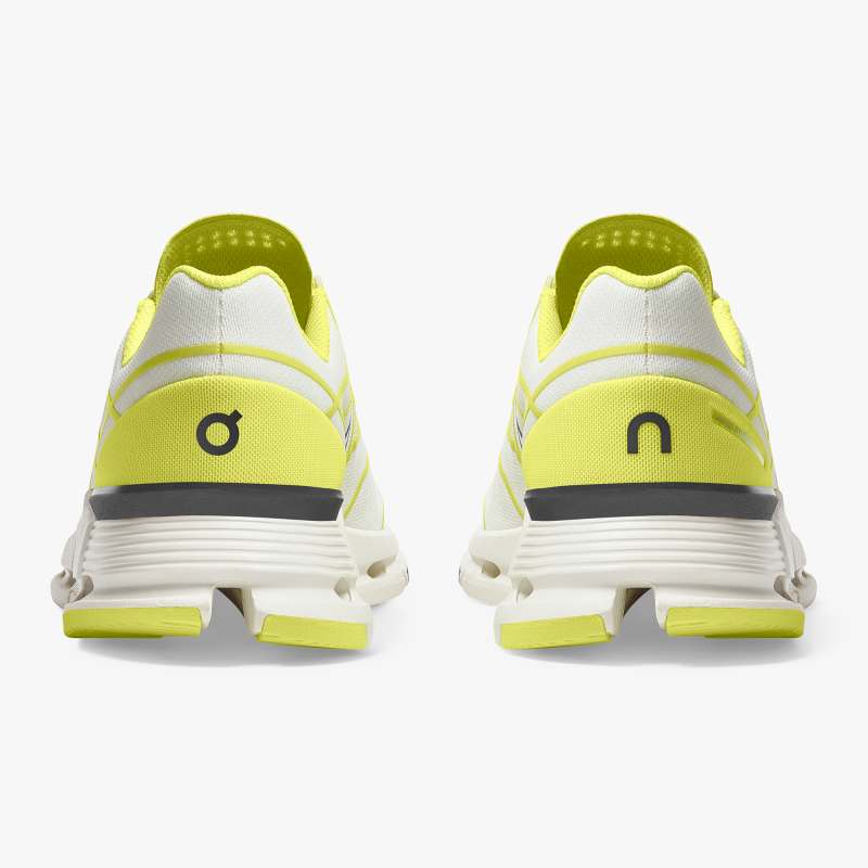 On Running Cloud Shoes Women's Cloudnova Z5-Neon | White [Cloudneon ...