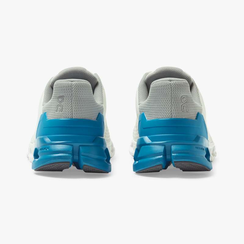 On Running Cloud Shoes Men's Cloudflyer-White | Blue