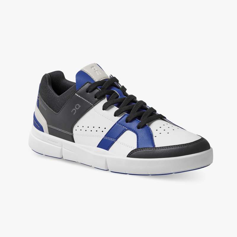 On Running Cloud Shoes Men's THE ROGER Clubhouse-White | Indigo