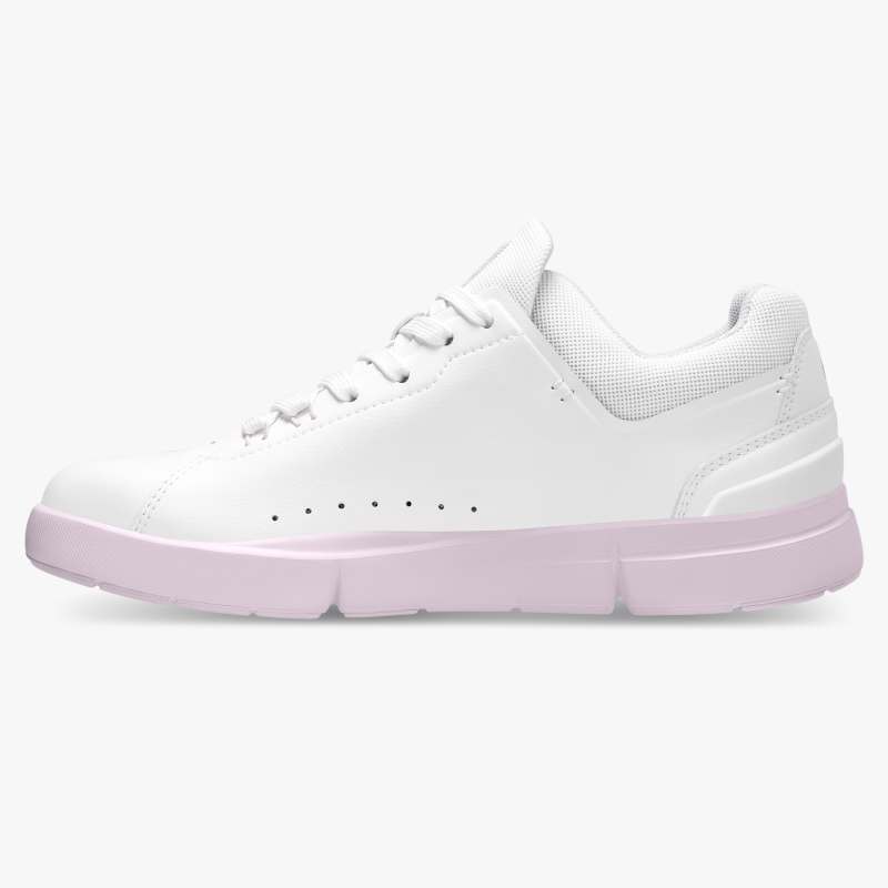 On Running Cloud Shoes Women's THE ROGER Advantage-White | Lily