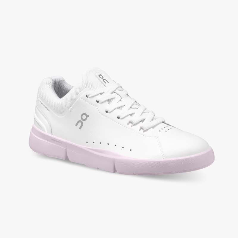 On Running Cloud Shoes Women's THE ROGER Advantage-White | Lily