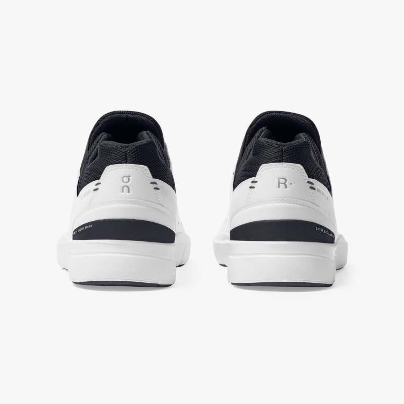 On Running Cloud Shoes Men's THE ROGER Advantage-White | Midnigh ...