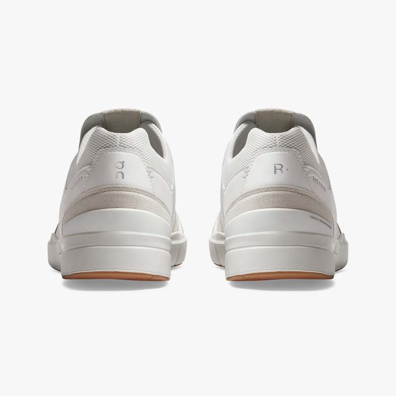 On Running Cloud Shoes Women's THE ROGER Clubhouse-White | Sand ...